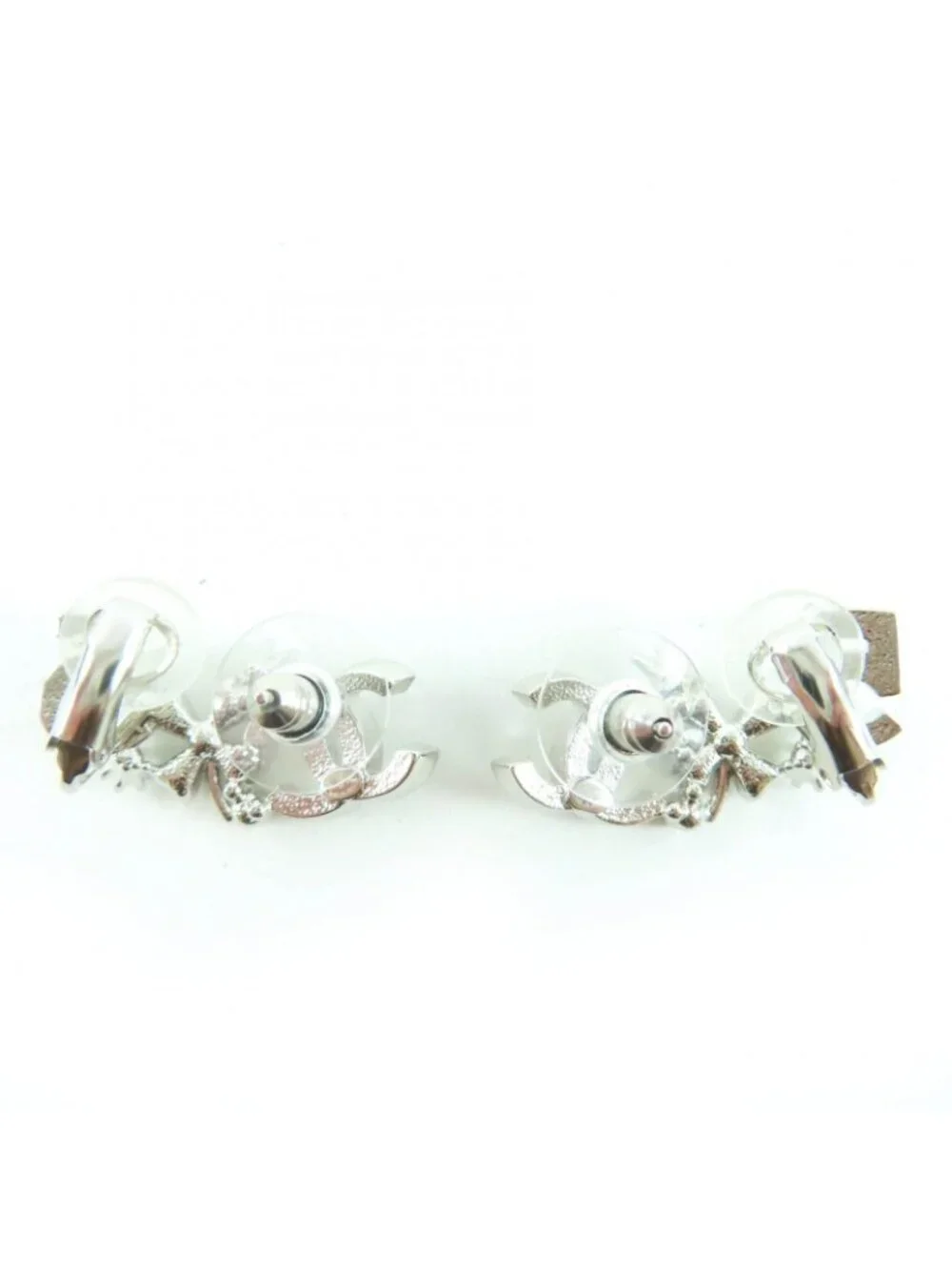 Chanel B23 P Coco Mark Clover No.5 Rhinestone - Picture 9 of 10